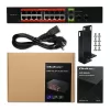Network Switch QOLTEC 52292 — Gigabit Ethernet PoE, 16x RJ45, 2x RJ45 uplink, 2x SFP