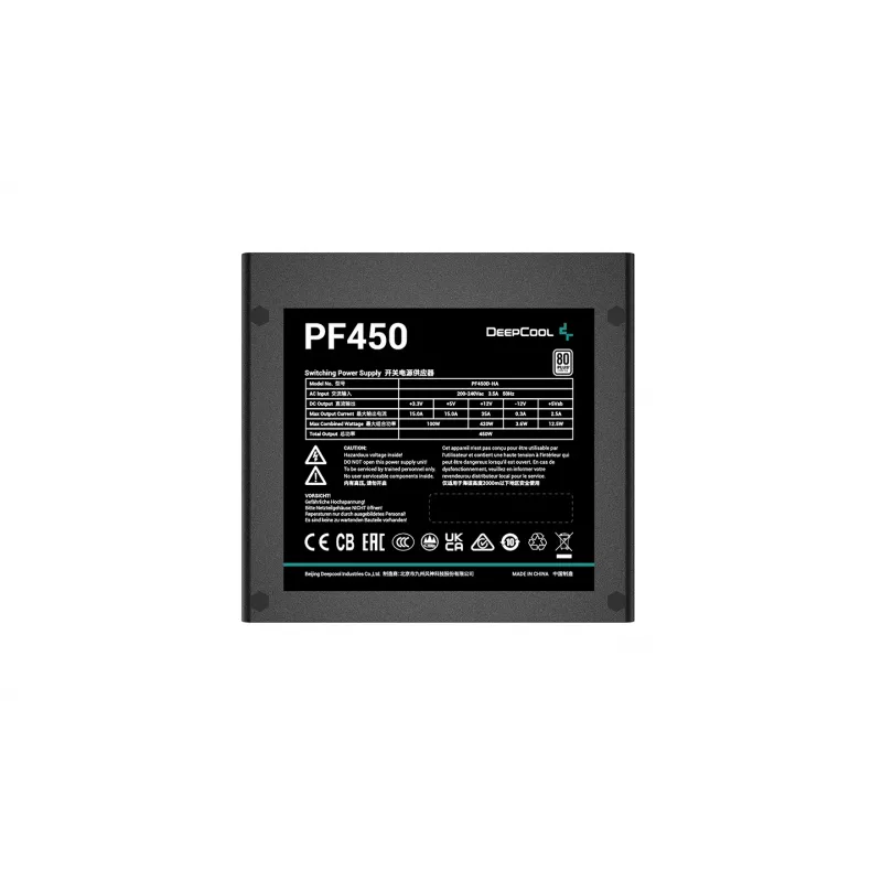 Power Supply Unit DeepCool PF450 450 W