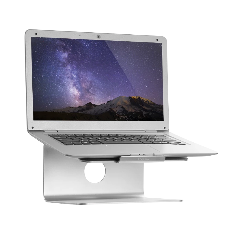 LogiLink AA0104 laptop stand Silver 43.2 cm (17)