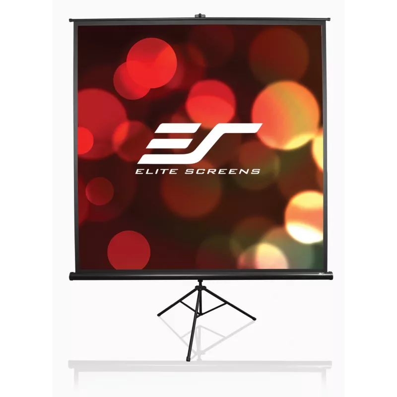 Tripod projection screen Elite Screens T113UWS1 2.87 m 1:1