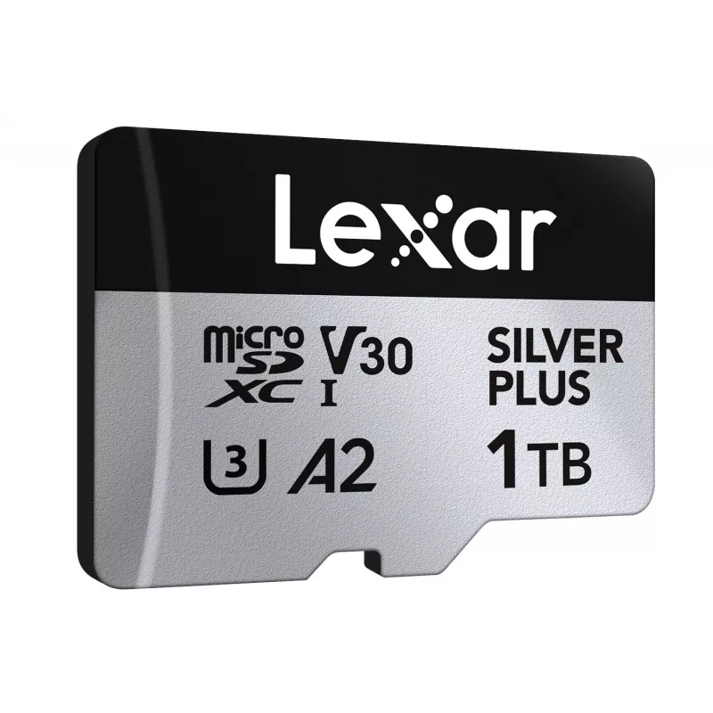 Flash Memory Lexar 1TB UHS-I MicroSDXC SILVER PLUS