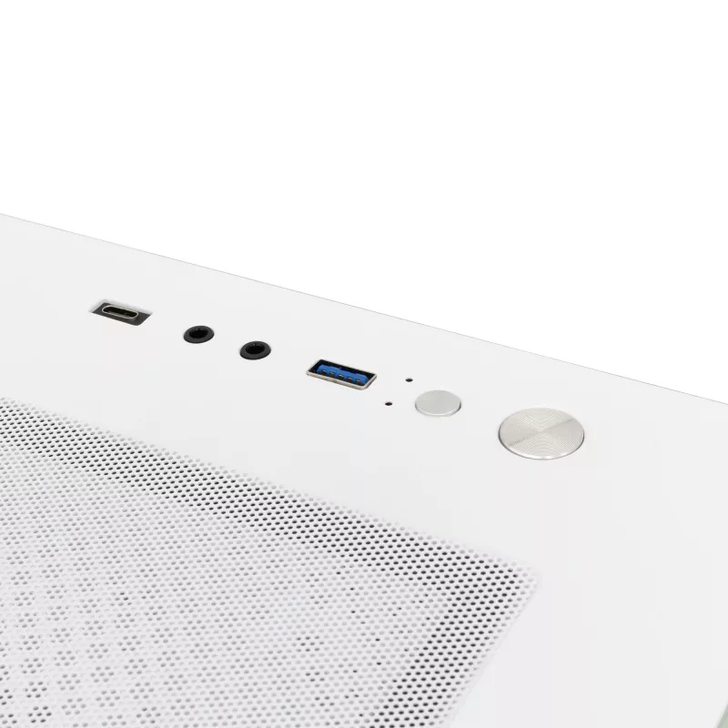 Computer case White Shark GCC-2304 Torpedo ATX white