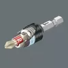Wera Bit-Set 30-piece BC Stainless/30 Bit-Check Phillips Phillips, Phillips Pozidriv, TORX, internal hex (05071109001)