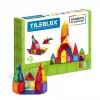 Toy magnetic construction set MAGFORMERS Tileblox Rainbow — 42 pieces
