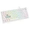 Savio ASTRAL WHITE JADE keyboard Gaming USB QWERTY US International