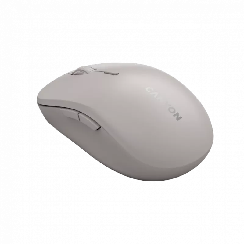 Canyon Mouse MW-12 Dual band Wireless Beige - Mouse - 2.400 dpi (CNS-CMSW12BG)