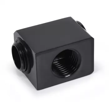 Water block Alphacool 17578 Brass Black 23.5mm 31mm 18.5mm