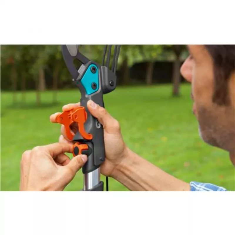 Gardena Combisystem-telescopic handle 160 - 290 cm, Aluminium, Aluminium, adjustable, removable, 2,9 m