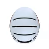 Open-face helmet Livall EVO21 White Hybrid shell construction