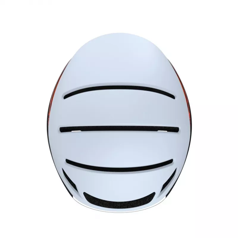 Open-face helmet Livall EVO21 White Hybrid shell construction