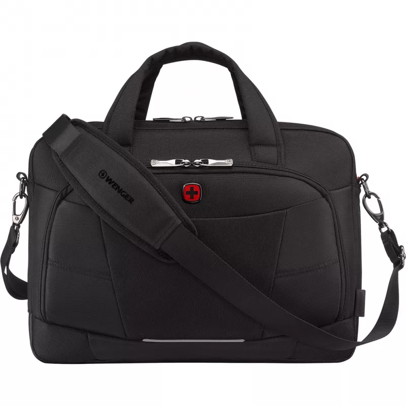 Briefcase Wenger Altair for 14 inch–16 inch (up to 40.6 cm) laptop – black