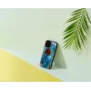 Protective phone case iKins for Apple iPhone 12 Pro Max — children beach design