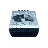 Intel 2U Hot-swap 8x2.5 SAS/NVMe Combo Drive Bay Kit A2U8X25S3PHS 2.5 Carrier panel Schwarz - Edelstahl (A2U8X25S3PHS)