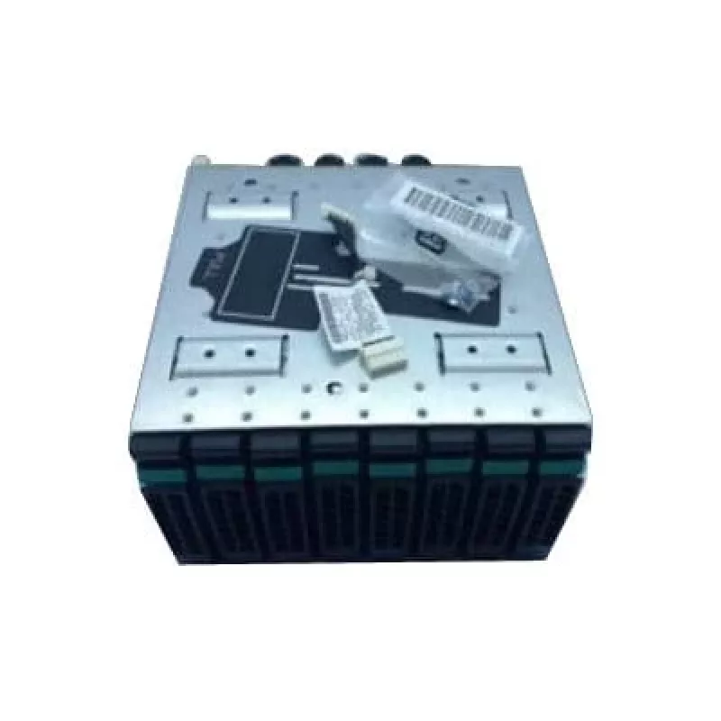 Intel 2U Hot-swap 8x2.5 SAS/NVMe Combo Drive Bay Kit A2U8X25S3PHS 2.5 Carrier panel Schwarz - Edelstahl (A2U8X25S3PHS)