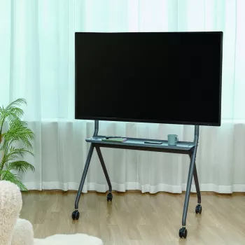 TV Stand MACLEAN MC-977 for 50–86 inch screens, load capacity 120 kg