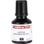 Marker refill Edding T25 black 30 ml compatible with Edding No.1/21/22/25/400/500/550/800/850/3000/3300