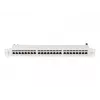 Patch panel 1U LANBERG PPS7-1024-S — 24-port, Cat7, F/UTP, metal, 1U (445×102×44.5 mm)