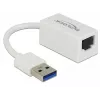 Laptop Dock DeLOCK 65905 USB Type-A White