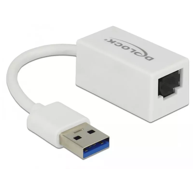 Laptop Dock DeLOCK 65905 USB Type-A White