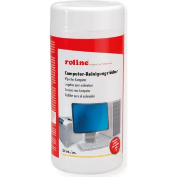 ROLINE cleaning wipes, 100 pcs