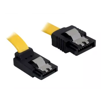 SATA cable DeLOCK 82472 0.3m Yellow