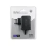 Power adapter QOLTEC 45W 19V for portable devices — replacement adapter 45 W 19 V