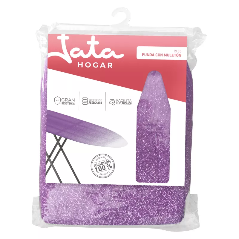 Ironing board top cover JATA RF50 Purple