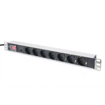 Outlet Strip Digitus DN-95403 with Overload Protection