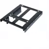 Mounting Frame ultron Internal 2x2.5 SSD/HDD Metal black (377215)