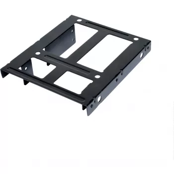 Mounting Frame ultron Internal 2x2.5 SSD/HDD Metal black (377215)