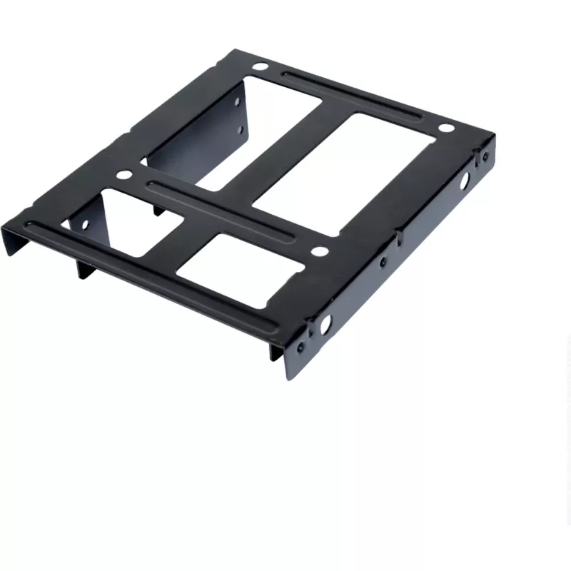 Mounting Frame ultron Internal 2x2.5 SSD/HDD Metal black (377215)