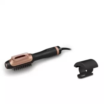 Hot air brush ROWENTA CF9840F0 — Warm technology, 220–240 V, Black/Copper, ionic function