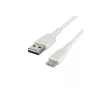 Belkin CAB001BT1MWH2PK USB Cable White