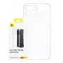 Phone case Baseus OS‑Lucent Series for iPhone 15 Plus, clear, slim transparent protective cover