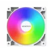 Montech GF120 V2 ARGB Computer case Fan module 12 cm White 3 pc(s)