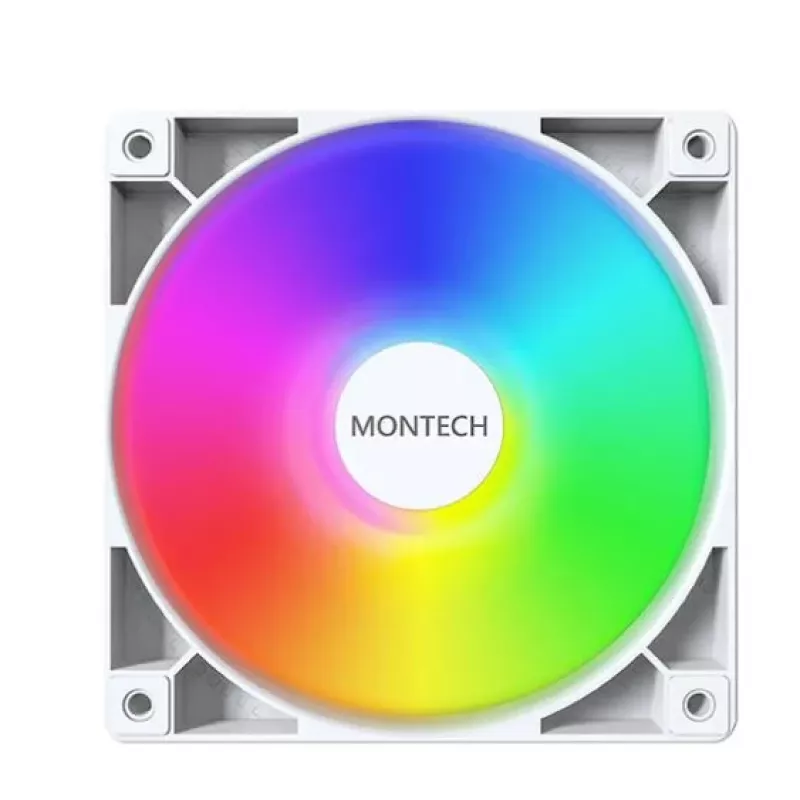 Montech GF120 V2 ARGB Computer case Fan module 12 cm White 3 pc(s)