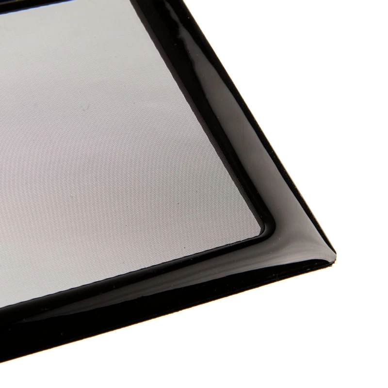 Dust Filter Set DEMCiflex for NZXT Switch 810, black on black, replacement filters