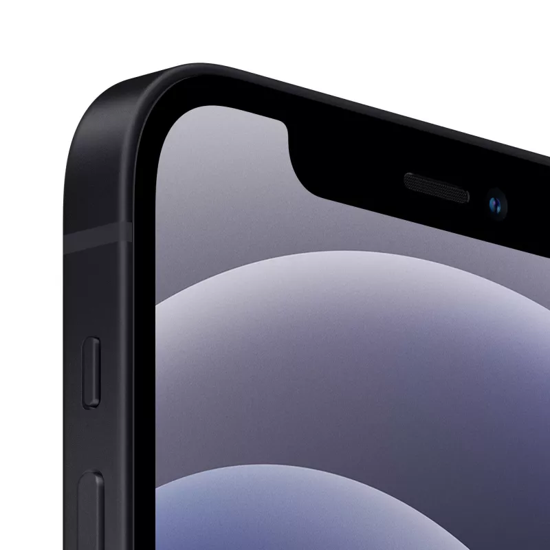 REFURB. Phone Iphone 12/128GB Black A Grade Red