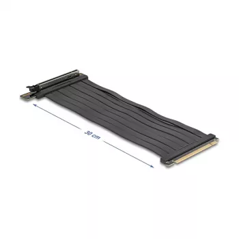 Riser Card DELOCK 81593 PCI Express 5.0 x16, 30 cm cable length