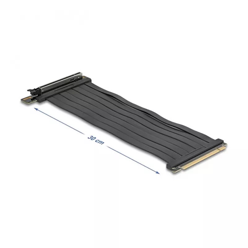 Riser Card DELOCK 81593 PCI Express 5.0 x16, 30 cm cable length