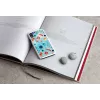Smartphone case iKins for iPhone XR — white Poppin Rock protective cover