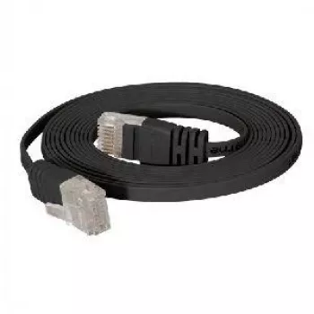 Networking Cable Tecline 1m Cat.6 Black
