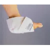 Heel protector SUNDO 42000 — white lightweight heel guards, pack of 2, Velcro fastening