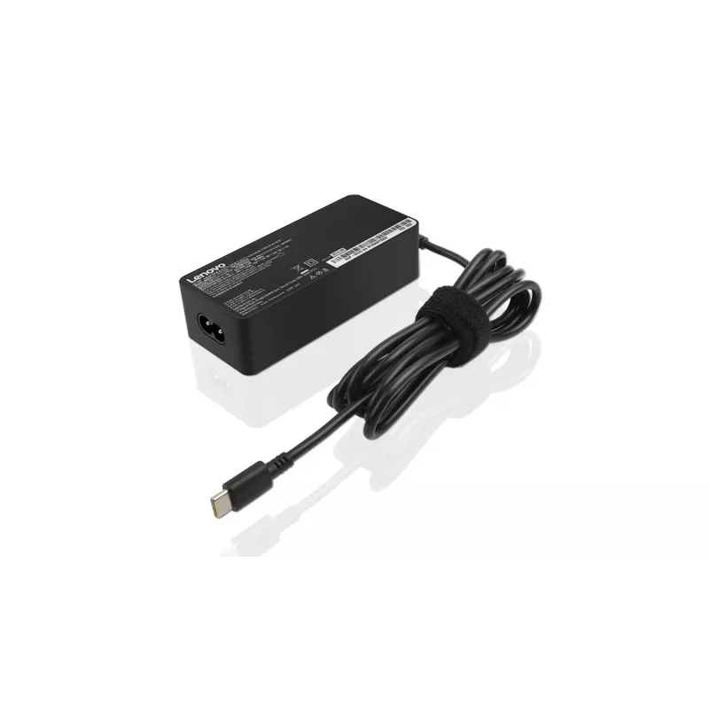 Lenovo 4X20M26272 power adapter/inverter 65 W Black