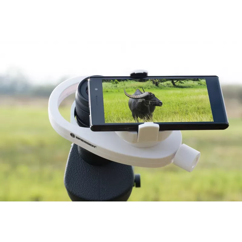 Bresser Optics 4914911 holder Mobile phone/Smartphone White