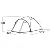 Easy Camp Setesdal 3 Green Dome/Igloo tent