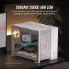 Corsair 2500D AIRFLOW Micro ATX Dual Chamber PC Case – White CC-9011264-WW
