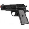 Toy metal police pistol Pulio model 15546/6 — realistic design, durable construction