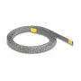 Cable Sleeve DeLOCK 20937 Grey Copper Polyester 1cm 2000mm