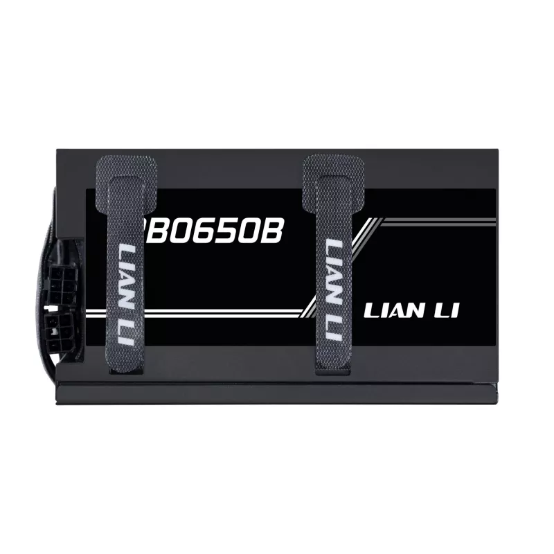 Power supply unit Lian Li RB0650B.B 650 W ATX 24-pin, 80 PLUS Bronze, 135 mm fan, black